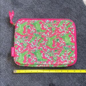 Like New Lilly Pulitzer iPad case